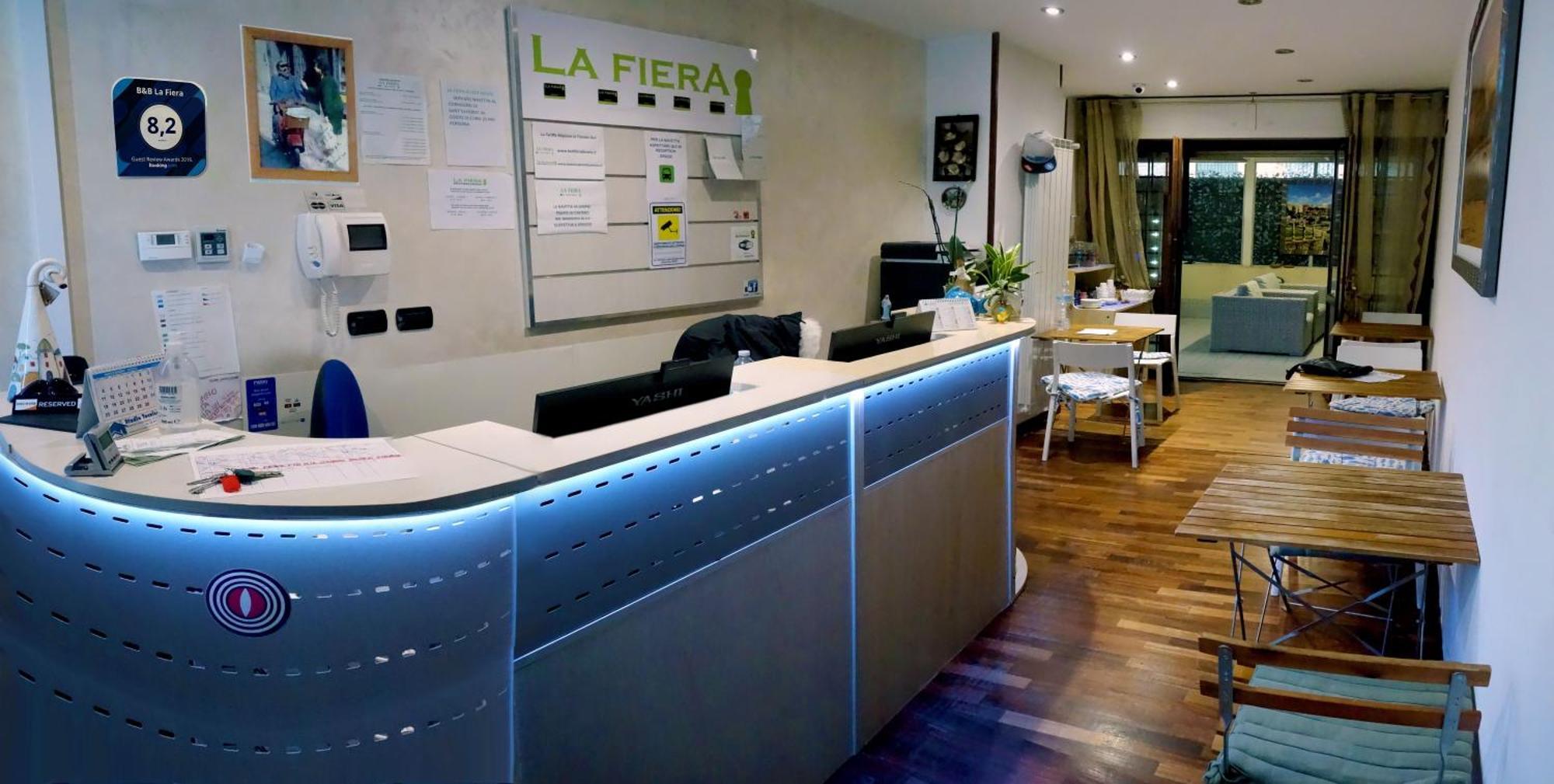 La Fiera Guesthouse Fiumicino Zewnętrze zdjęcie